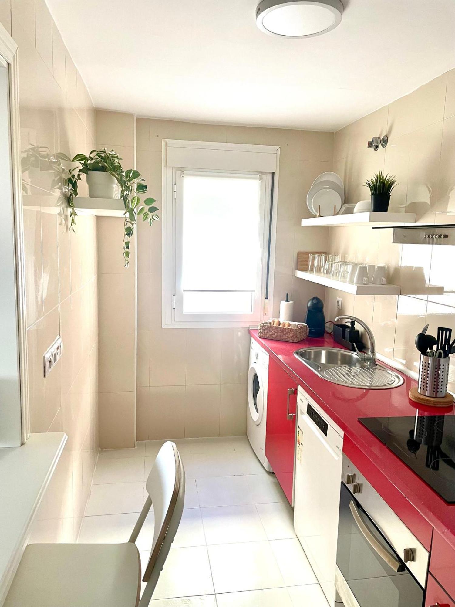 Apartamento Liru Bormujos 2, A 5 Minutos De Sevilla Buitenkant foto
