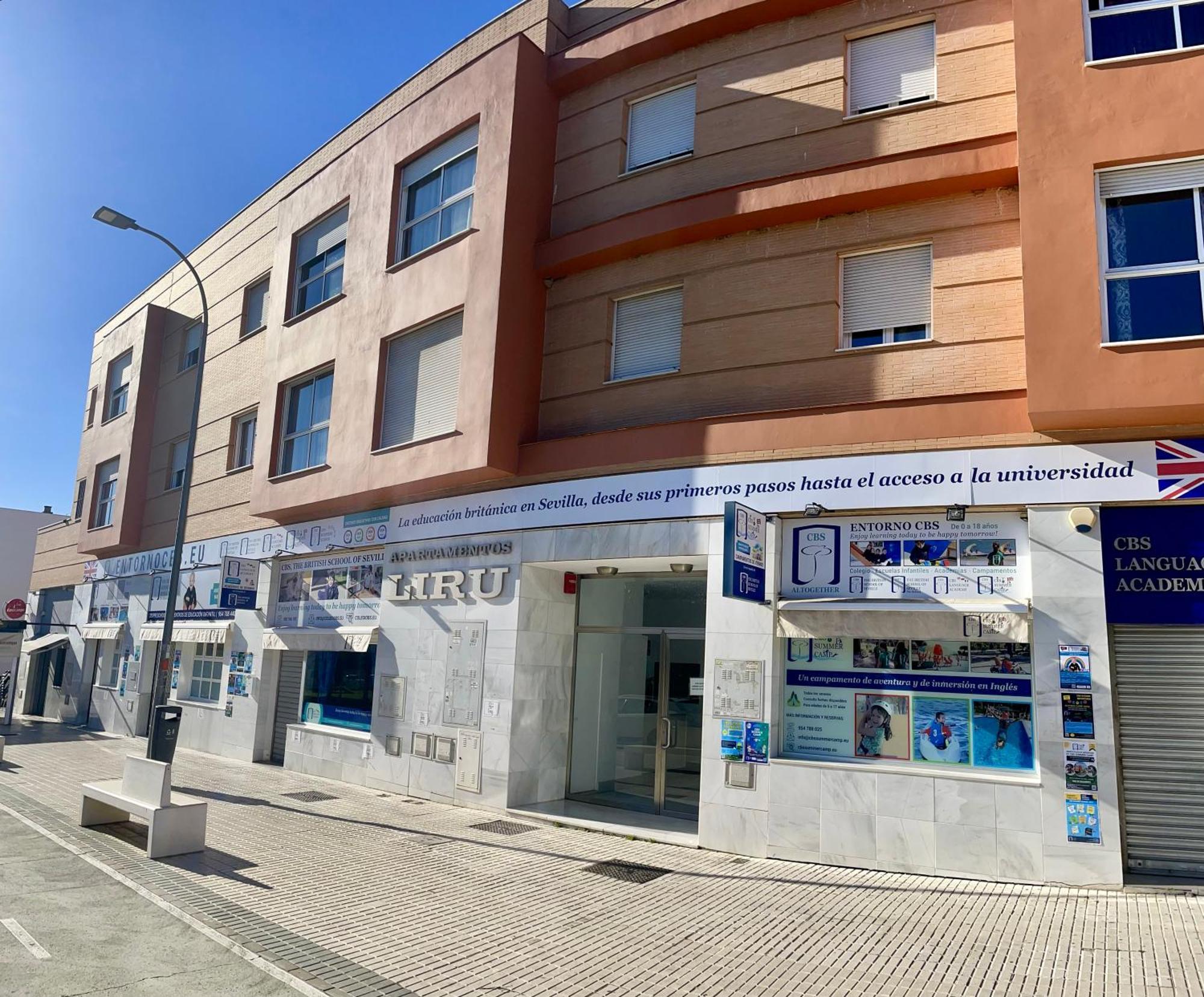 Apartamento Liru Bormujos 2, A 5 Minutos De Sevilla Buitenkant foto